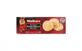 Walker's Short Bread Rounds,Butter   Box  150 grams